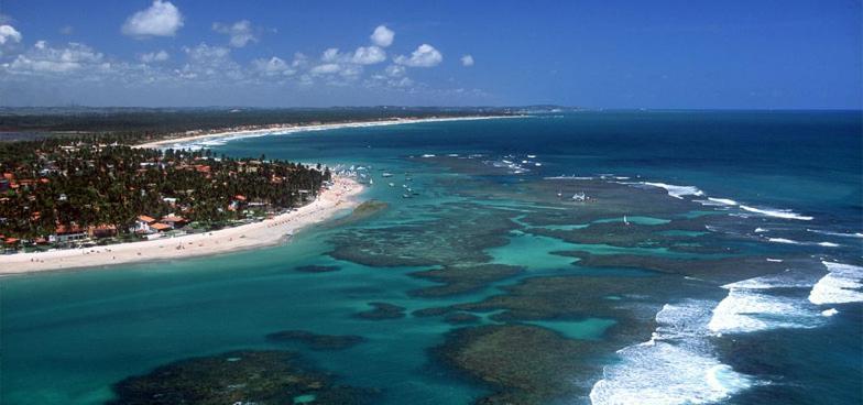 Apartmán Residencialpinheiro Pôrto das Galinhas Exteriér fotografie