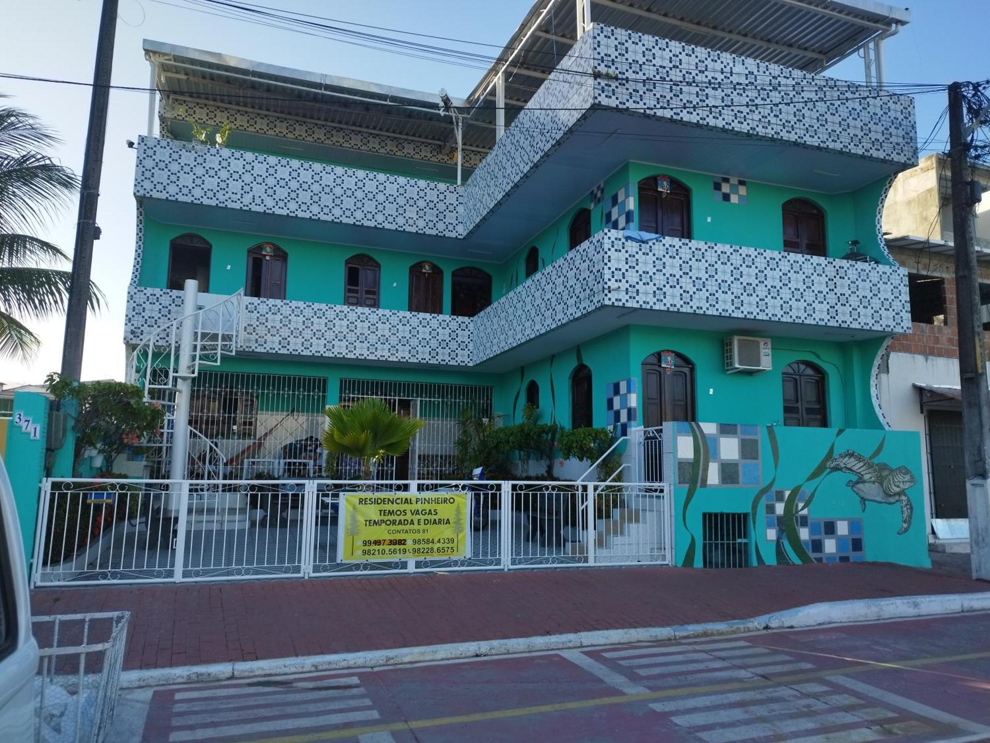 Apartmán Residencialpinheiro Pôrto das Galinhas Exteriér fotografie
